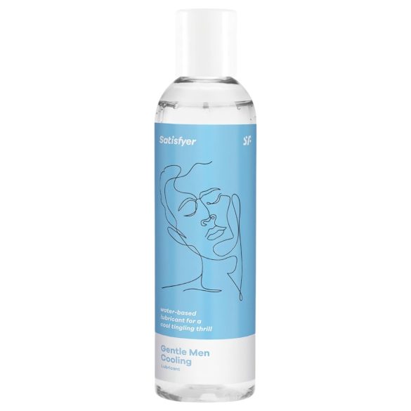 Satisfyer Men Cooling – chłodzący lubrykant na bazie wody (300 ml)
