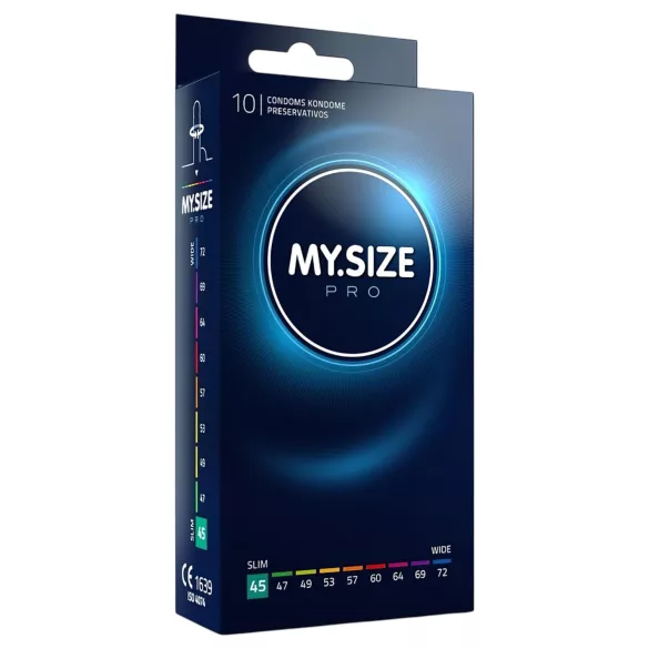 My.Size PRO - prezerwatywy o indywidualnym rozmiarze - 45 mm (10 szt.)