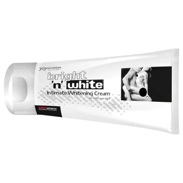 EROpharm - Bright'n'White intymny krem wybielający (100 ml)
