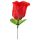 Stringi Rose - ukryte w róży - czerwone (S-L)