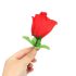 Stringi Rose - ukryte w róży - czerwone (S-L)