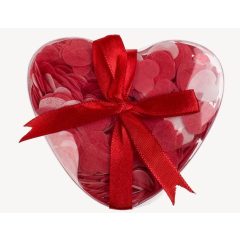   Hearts - konfetti do kąpieli o zapachu płatków róży (30 g)