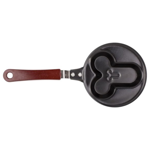 Brak marki - patelnia do jajek sadzonych w kształcie penisa - silikon