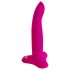 Fun Factory Limba Flex - dildo z przyssawką - M - różowy