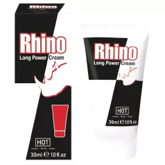   Rhino - krem opóźniający wytrysk - długotrwały efekt - 30ml