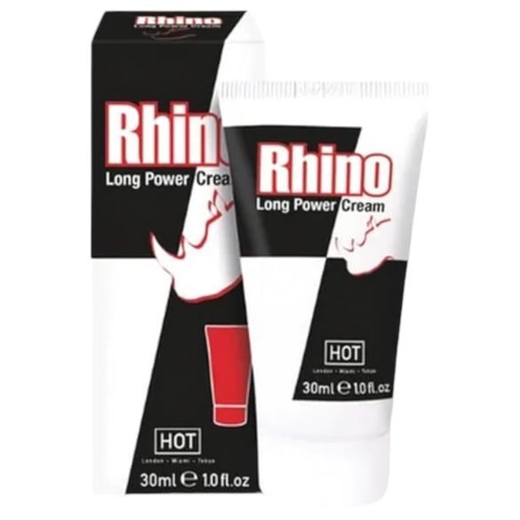 Rhino - Krem opóźniający Long Power (30ml)