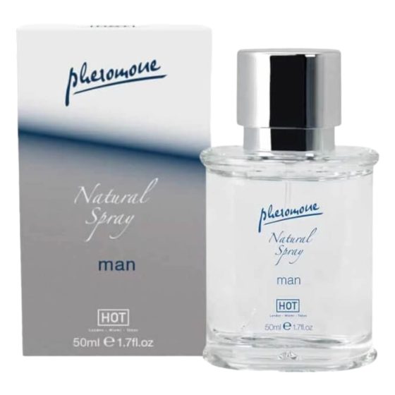 HOT Natural - feromony w sprayu dla mężczyzn (50ml)