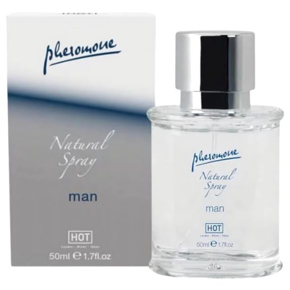 HOT Natural - spray z feromonami dla mężczyzn (50 ml)