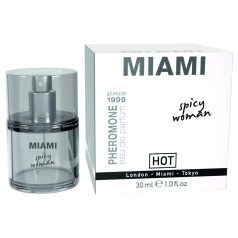 HOT Miami - perfumy z feromonami dla kobiet - 30 ml