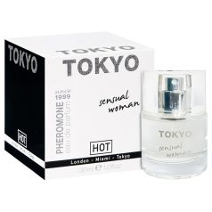 HOT - perfumy z feromonami dla kobiet - 30 ml