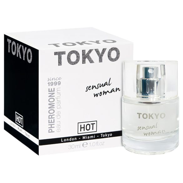 HOT - perfumy z feromonami dla kobiet - 30 ml
