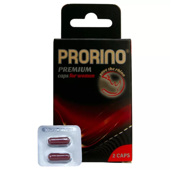 PRORINO - kapsułki dla kobiet - suplement diety - 2 sztuki