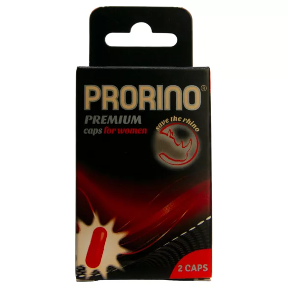 PRORINO - kapsułki dla kobiet - suplement diety - 2 sztuki