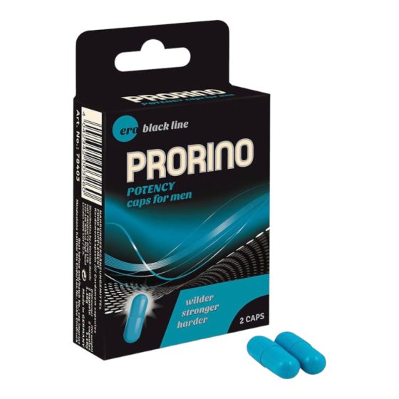 PRORINO - suplement diety w kapsułkach dla mężczyzn (2szt.)