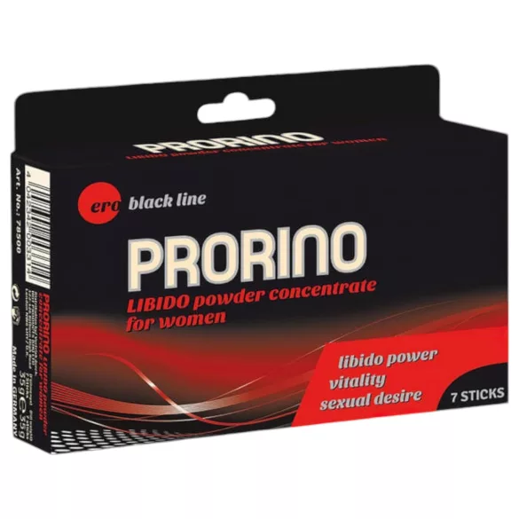PRORINO - suplement diety dla kobiet - proszek - 7 saszetek