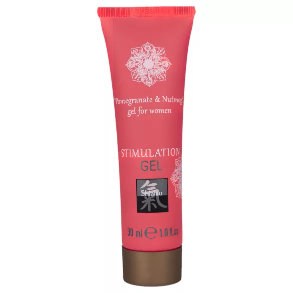 HOT Shiatsu - krem stymulujący dla kobiet - granat (30 ml)