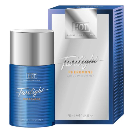 HOT Twilight - perfumy z feromonami dla mężczyzn (50ml) - zapachowe