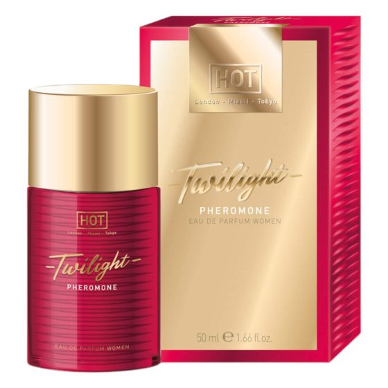 HOT Twilight - perfumy z feromonami dla kobiet (50ml) - zapachowe