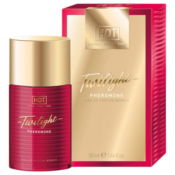 HOT Twilight - perfumy z feromonami dla kobiet - zapachowe 50ml