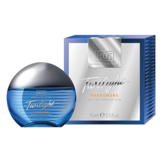 HOT Twilight - perfumy z feromonami dla mężczyzn (15ml) - pachnące