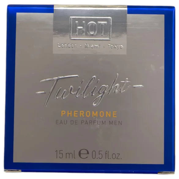 HOT Twilight - perfumy z feromonami dla mężczyzn - 15 ml - zapach
