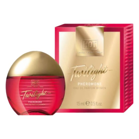 HOT Twilight - perfumy z feromonami dla kobiet (15ml) - pachnące
