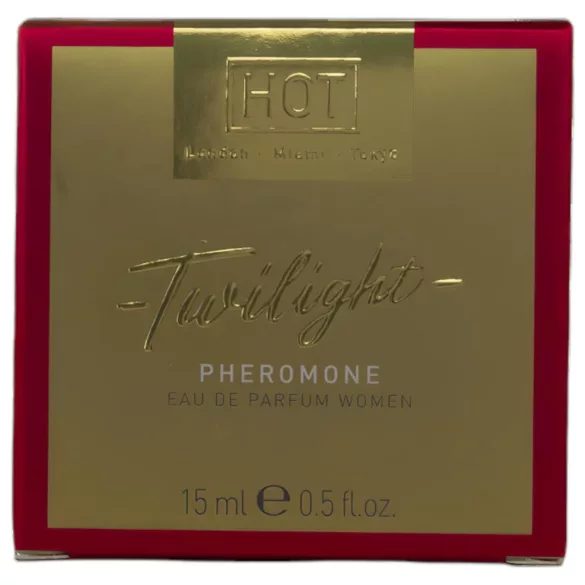 HOT Twilight - perfumy z feromonami dla kobiet - zapachowe - 15 ml