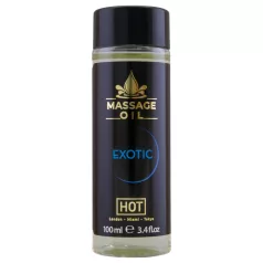 HOT - olejek do masażu - egzotyczny zapach - 100 ml