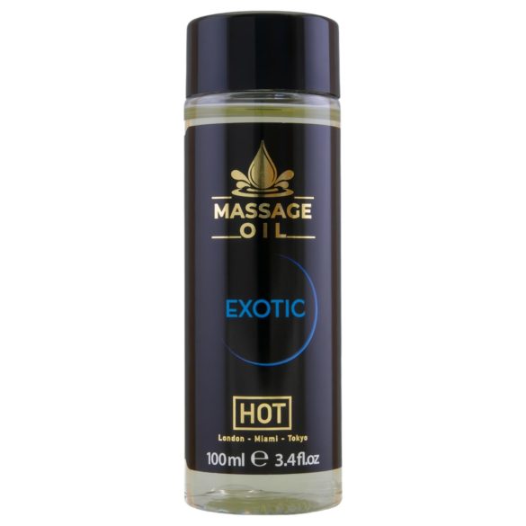 HOT olejek do masażu i pielęgnacji skóry - egzotyczny (100ml)