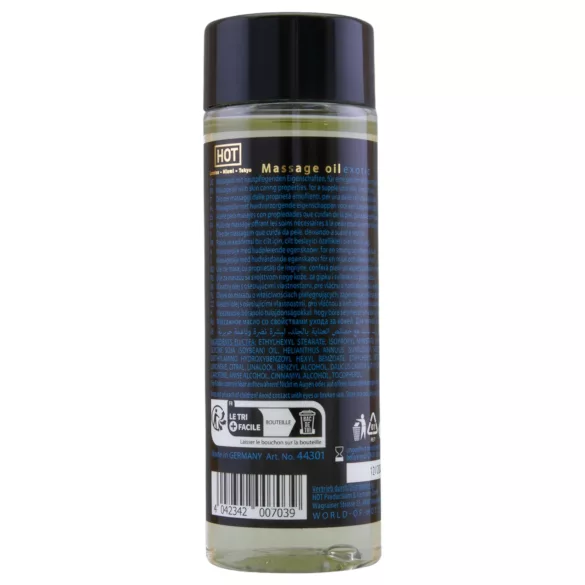 HOT - olejek do masażu - egzotyczny zapach - 100 ml