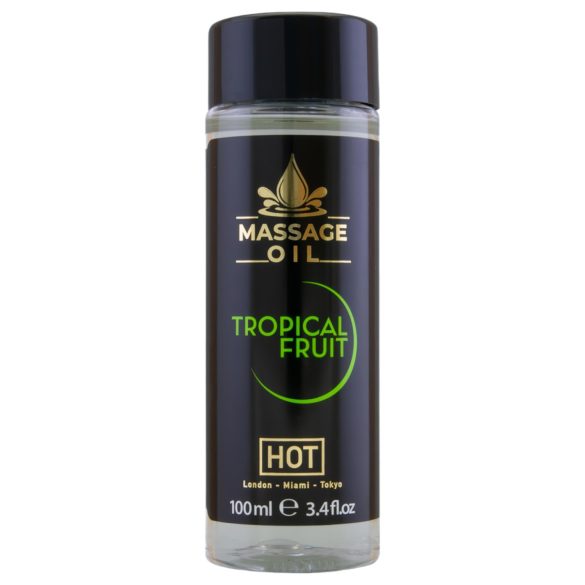 HOT olejek do masażu i pielęgnacji skóry - owoce tropikalne (100ml)