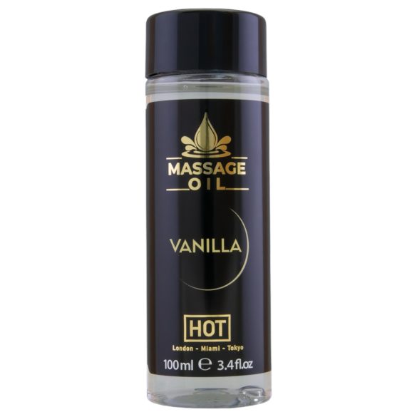 HOT olejek do masażu i pielęgnacji skóry - wanilia (100 ml)