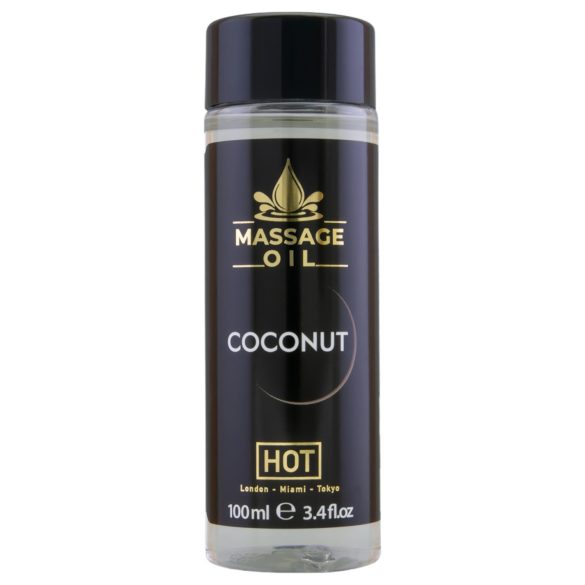 HOT olejek do masażu kokosowy - 100ml