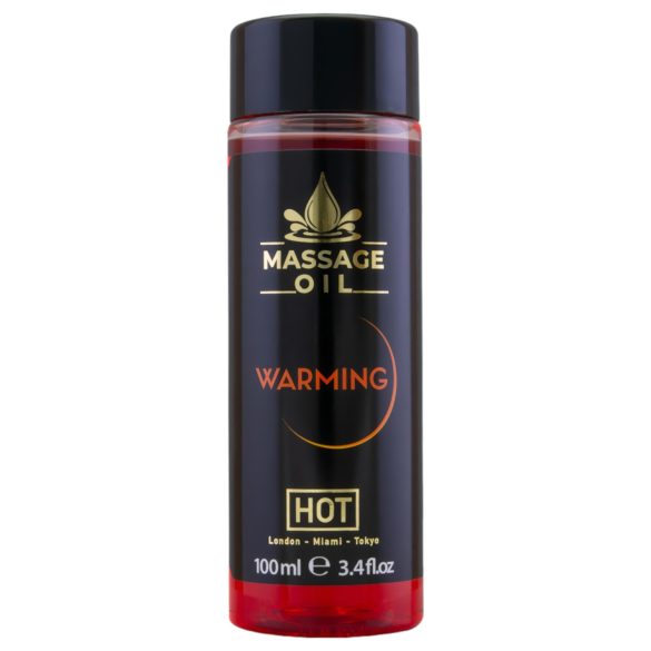HOT olejek do masażu - działanie rozgrzewające (100ml)