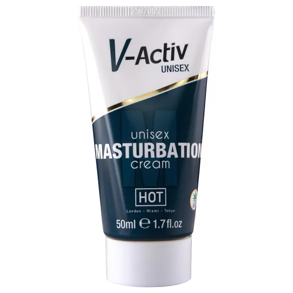 Hot V-Active - stymulujący unisex krem do masturbacji (50 ml)