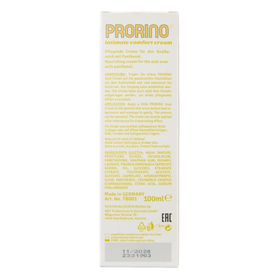 HOT Prorino - Krem analny (100ml)