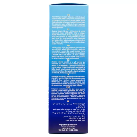 HOT Prorino - krem intymny chłodzący dla mężczyzn - 100ml