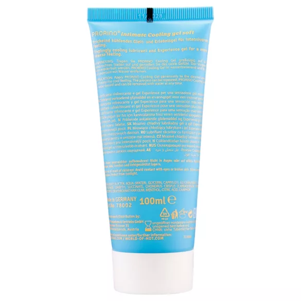 HOT Prorino - krem intymny chłodzący dla mężczyzn - 100ml