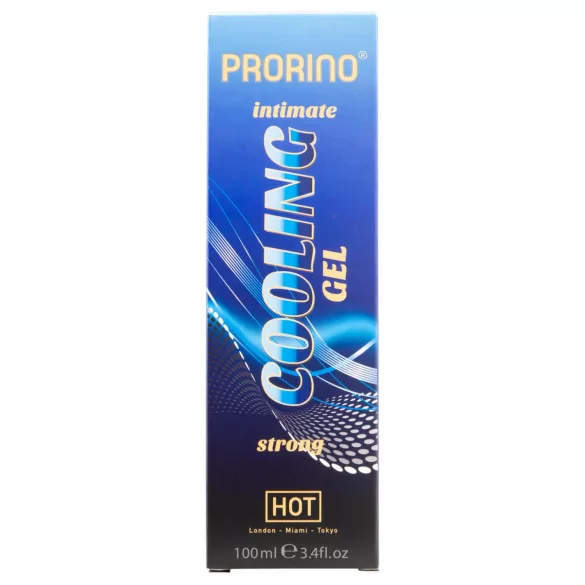HOT Prorino - krem intymny dla mężczyzn - silnie chłodzący - 100ml
