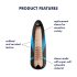 Satisfyer Sleeve Tornado Bliss - wkład do masturbatora