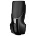 Satisfyer Men Wibracja - czarna wibrująca nakładka na żołądź
