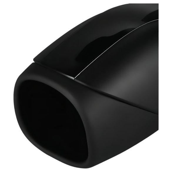 Satisfyer Men Vibration - wibrator do żołędzi - ładowalny - czarny