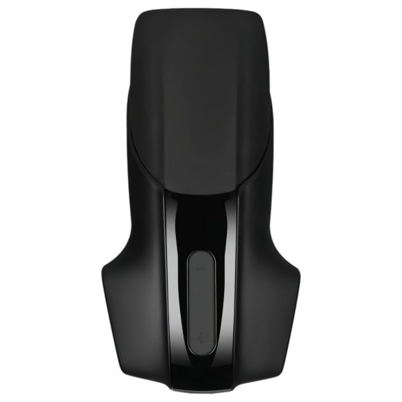 Satisfyer Men Vibration - wibrator do żołędzi - ładowalny - czarny