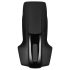 Satisfyer Men Wibracja - czarna wibrująca nakładka na żołądź