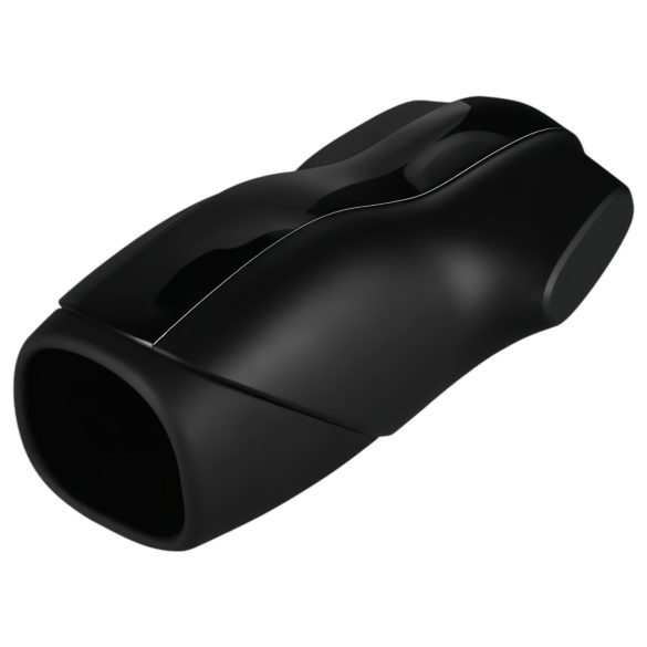 Satisfyer Men Vibration - wibrator do żołędzi - ładowalny - czarny