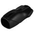 Satisfyer Men Wibracja - czarna wibrująca nakładka na żołądź