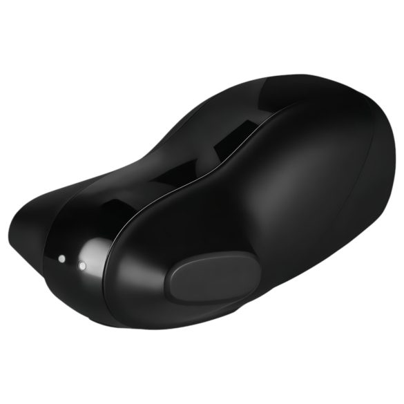 Satisfyer Men Vibration - wibrator do żołędzi - ładowalny - czarny