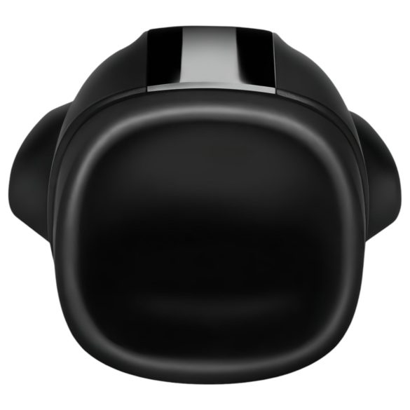 Satisfyer Men Vibration - wibrator do żołędzi - ładowalny - czarny