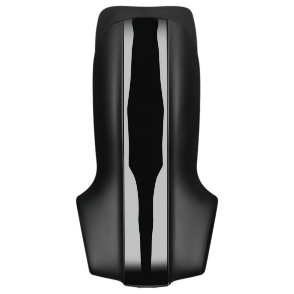 Satisfyer Men Vibration - wibrator do żołędzi - ładowalny - czarny
