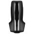 Satisfyer Men Wibracja - czarna wibrująca nakładka na żołądź
